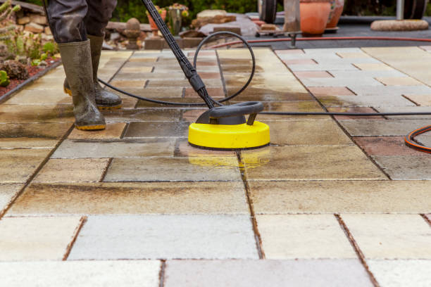 Post-Construction Pressure Washing in Laguna Beach, CA